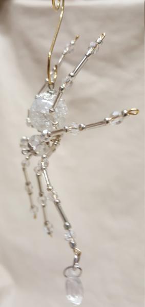 Steampunk Dew Drop Fractured Crystalline Ice Spider picture