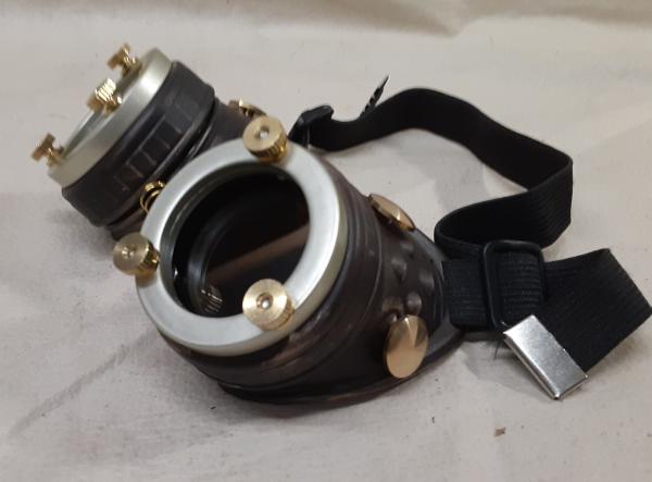 Steampunk Engineer Goggles picture