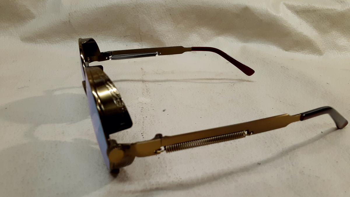 Steampunk Style Round Sunglasses picture
