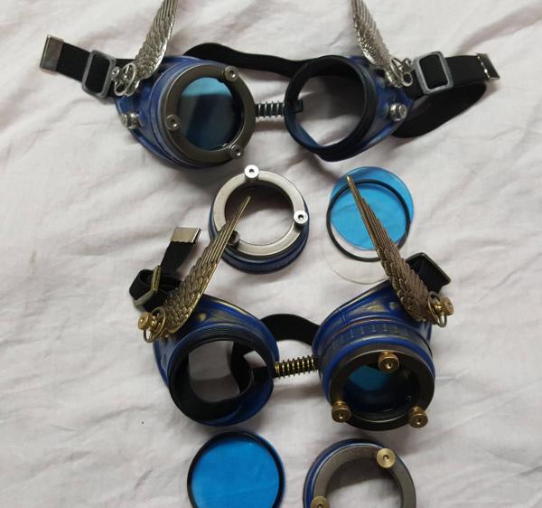 Steampunk Goggles Inspired By Wonder Woman picture