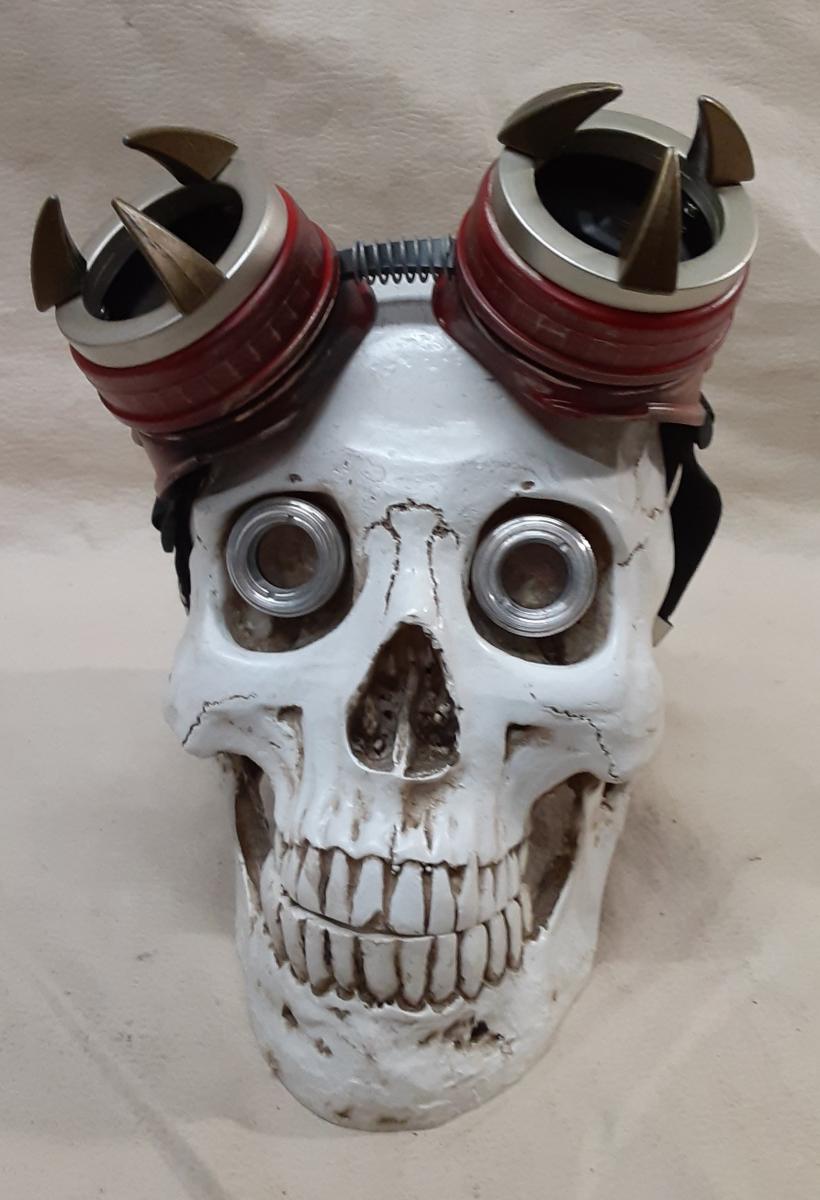 Steampunk Engineer Goggles- Kraken picture