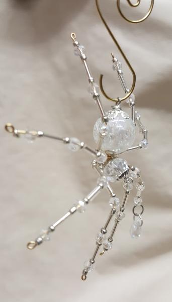 Steampunk Dew Drop Fractured Crystalline Ice Spider picture