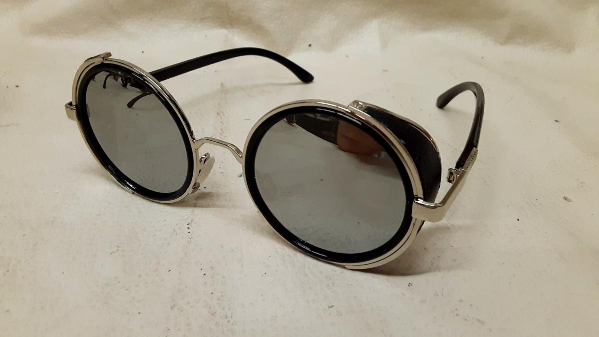 Steampunk Style Round Sunglasses picture