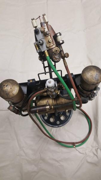 Steampunk Jet Pack- Steam Forged Studios Mark III- 0007/Production Date 1899 picture