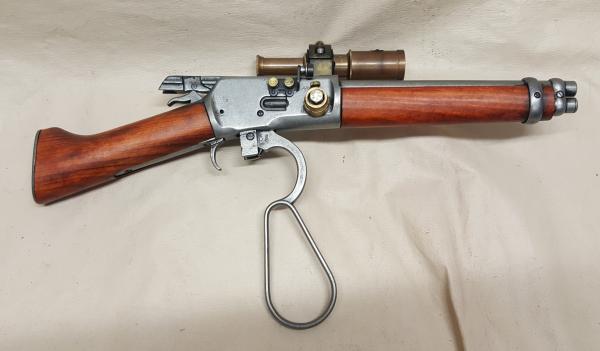 Steampunk Mare's Leg Rifle #2 W/Scope picture