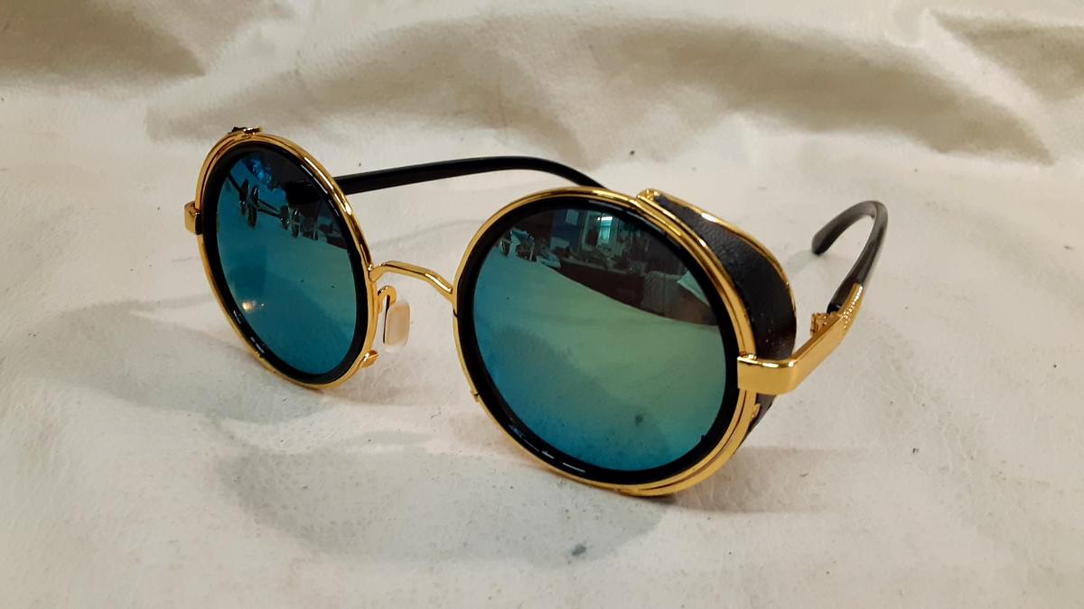 Steampunk Style Round Sunglasses picture