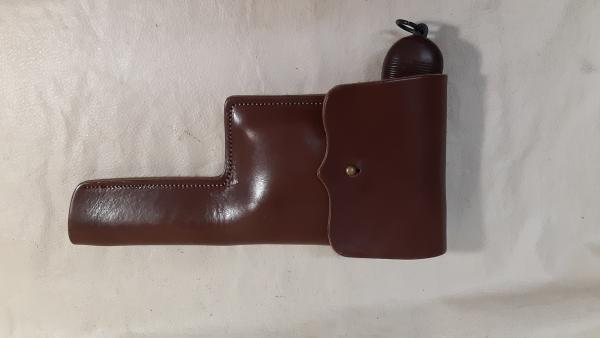 C 96 Broom Handle Mauser Non firing Replica with Holster picture