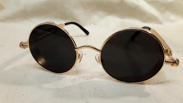 Steampunk Style Round Sunglasses picture