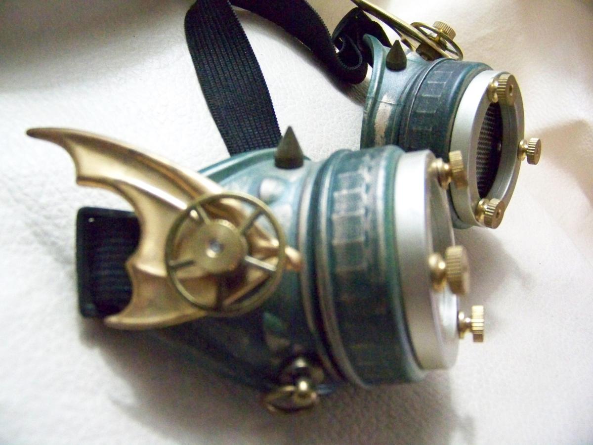 Steampunk Engineer Goggles- Demon Spawn picture