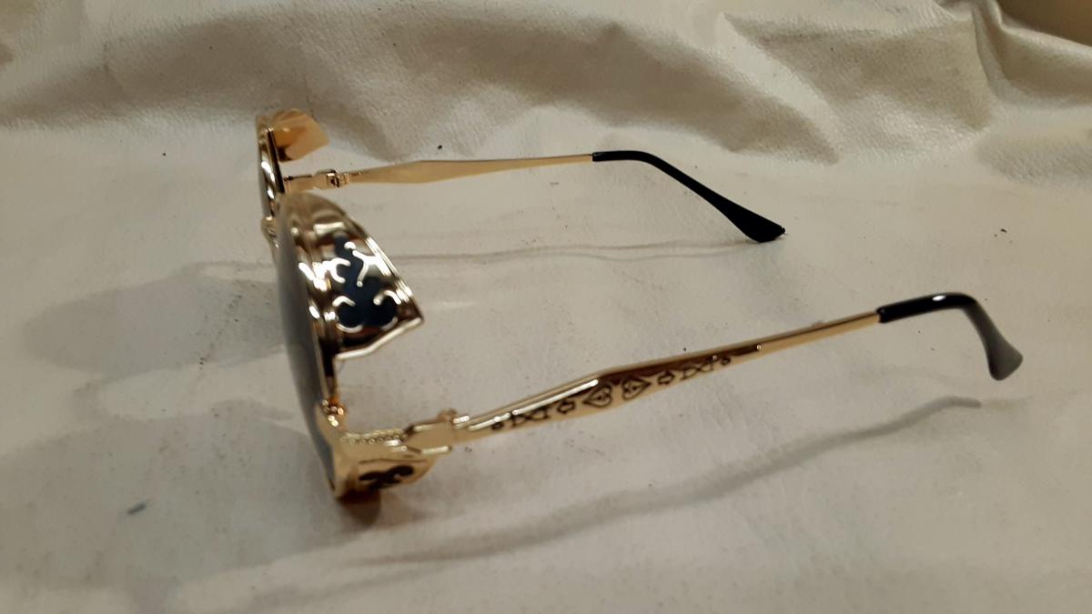 Steampunk Round Sunglasses picture