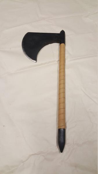 One Handed Fabricated Fantasy Battle Ax (Munin)