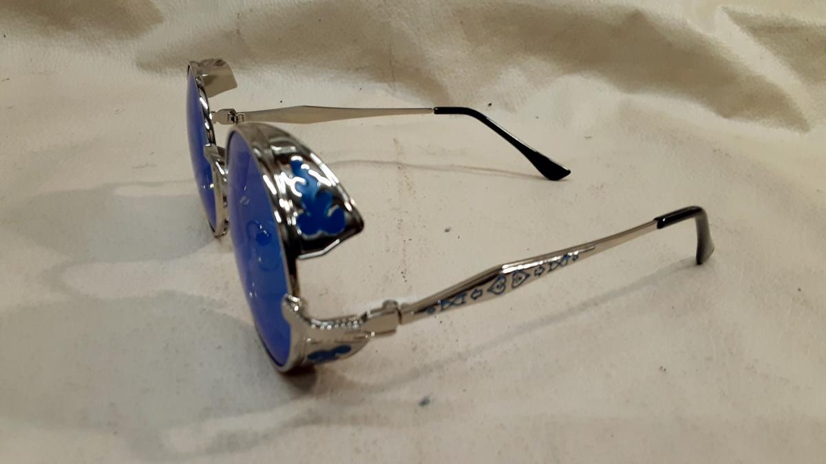 Steampunk Round Sunglasses picture