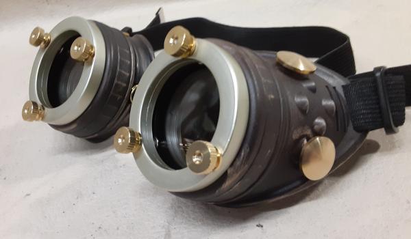 Steampunk Engineer Goggles picture