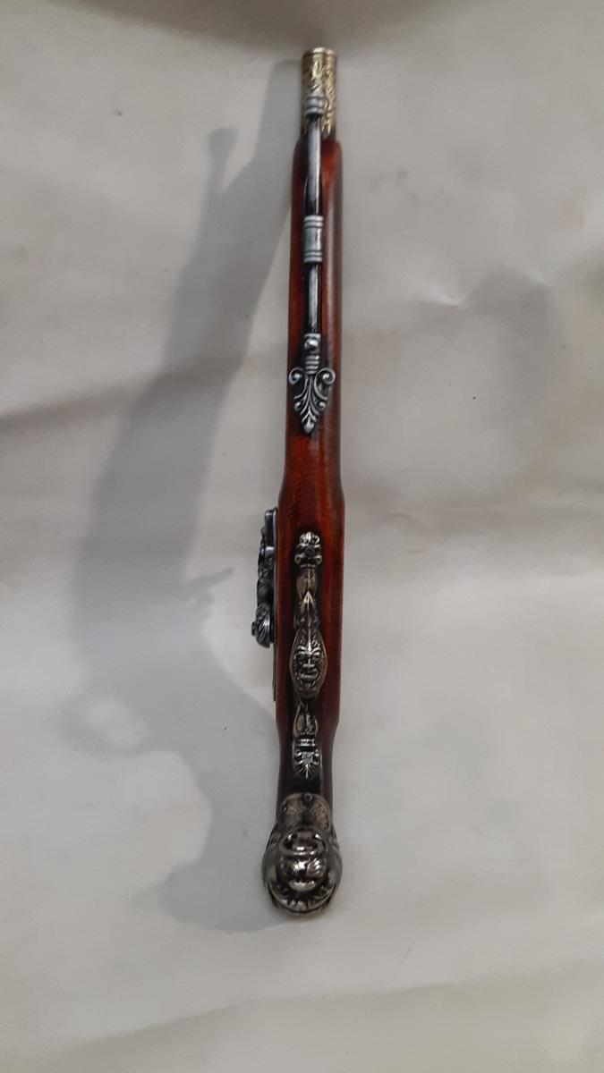 18th Century Aged German "Sea Dawg" Flintlock Pistol picture