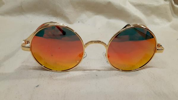 Steampunk Round Sunglasses picture