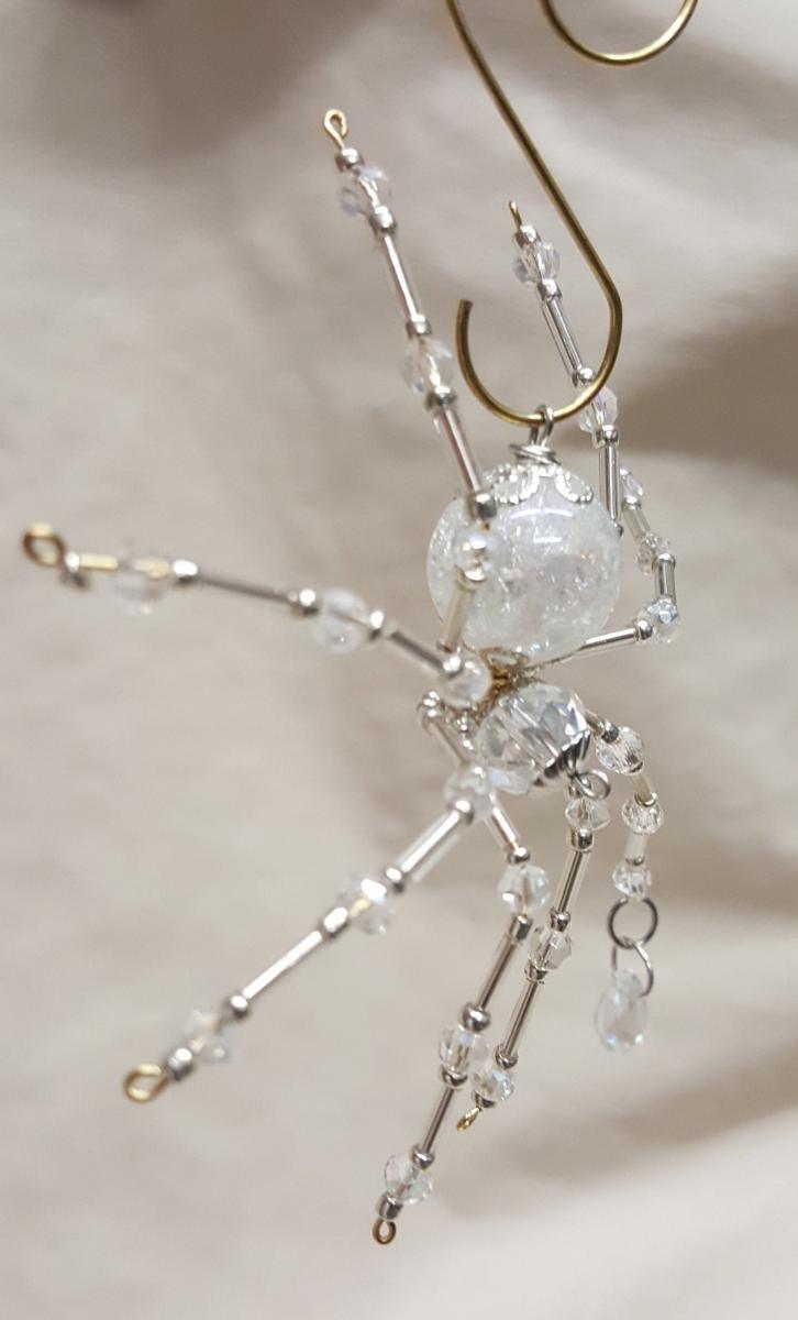 Steampunk Dew Drop Fractured Crystalline Ice Spider picture