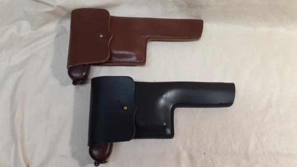 C 96 Broom Handle Mauser Non firing Replica with Holster picture