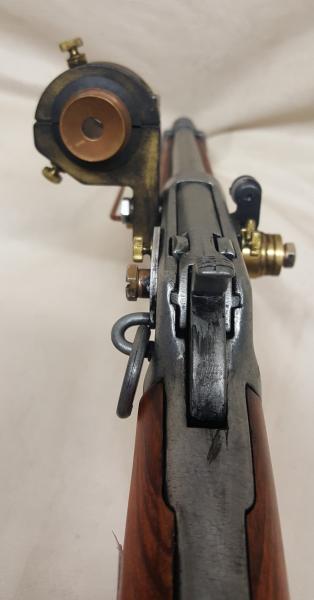 Steampunk Mare's Leg Rifle #2 W/Scope picture