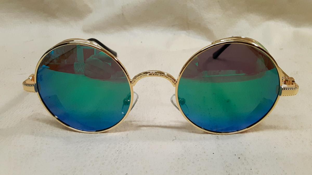 Steampunk Round Sunglasses picture
