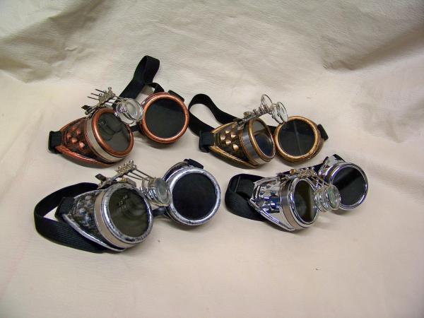 Steampunk Basic Engineer Goggles picture