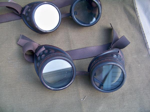 Steampunk Goggles Inspired By Imperator Furiosa From Mad Max Fury Road picture