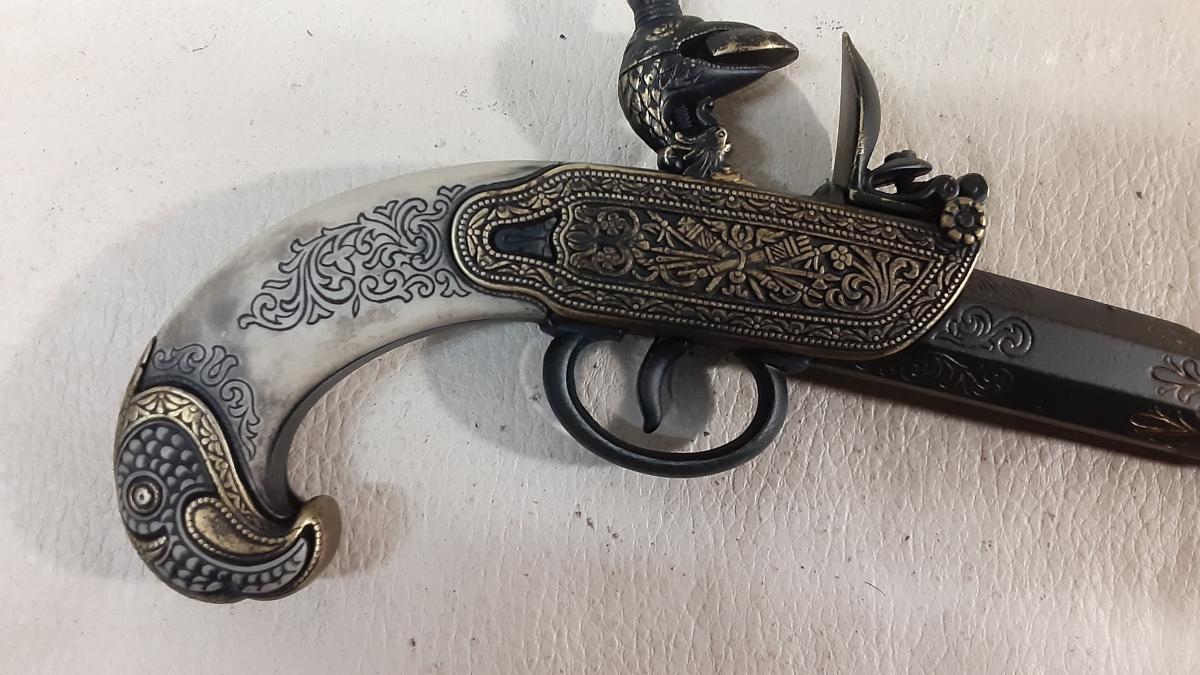 18th Century Russian Flintlock picture