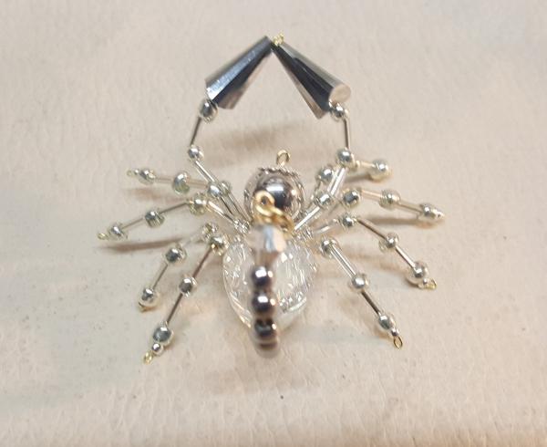 Steampunk Beaded Pewter Scorpion picture