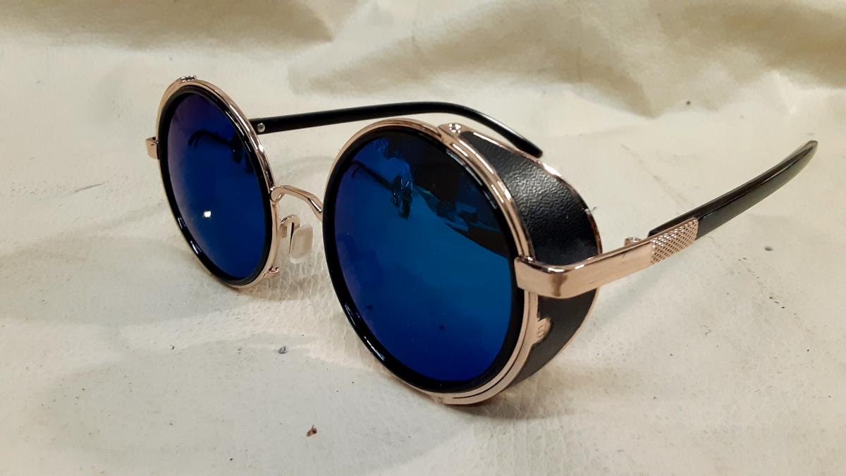 Steampunk Style Round Sunglasses picture