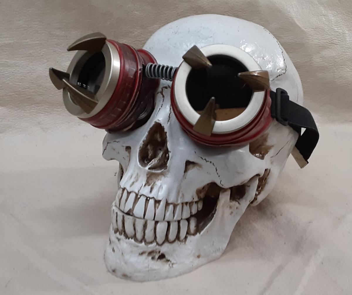 Steampunk Engineer Goggles- Kraken picture