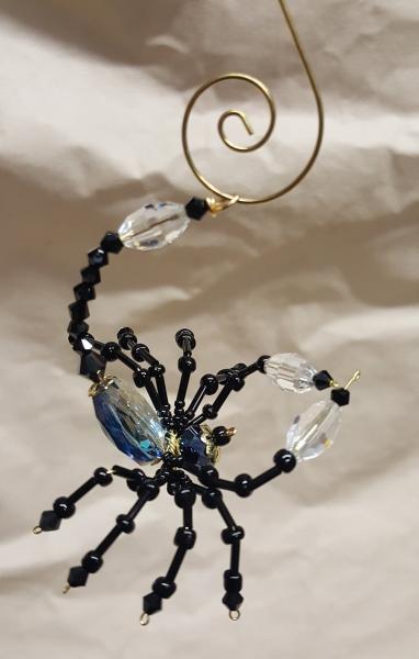 Steampunk Beaded Black Scorpion picture