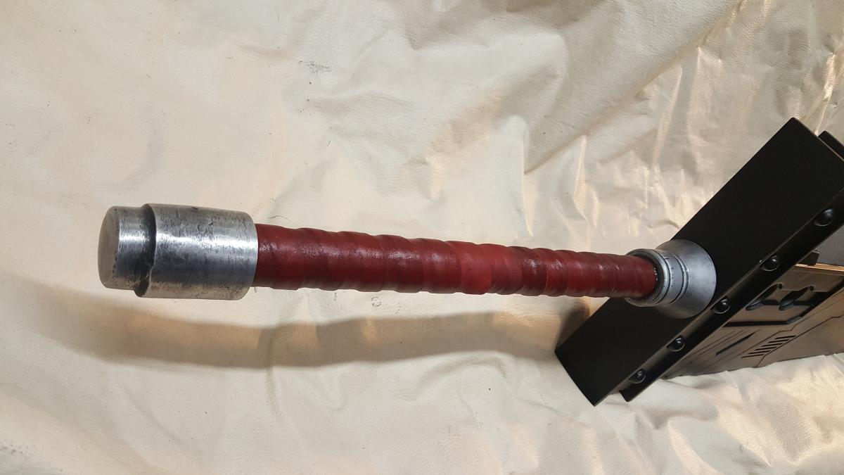 Custom Made Metal Cloud Strife FFVII Original Remake Buster Sword picture