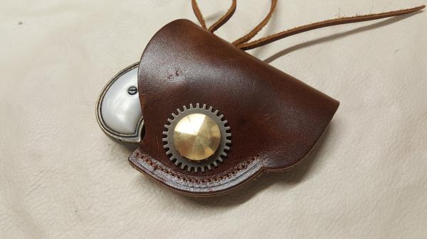 Copy of Steampunk 1866 Remington Derringer Holster for Rick picture