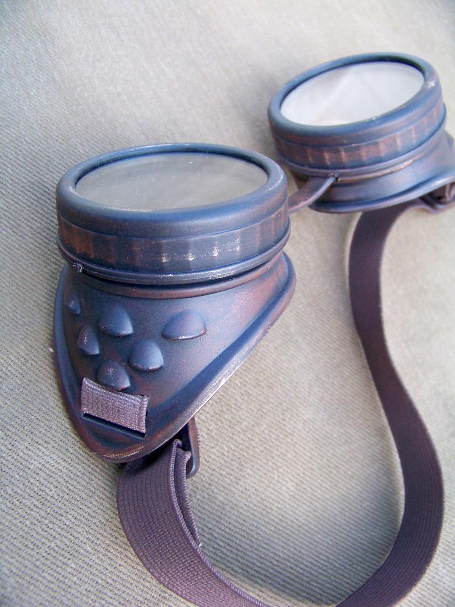 Steampunk Goggles Inspired By Imperator Furiosa From Mad Max Fury Road picture