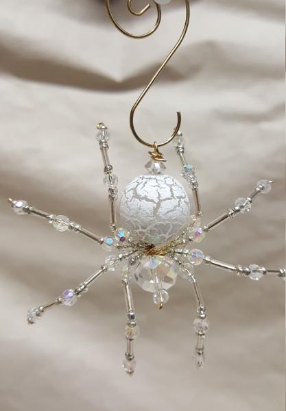 Steampunk Frosted Crystalline Snow Spider picture