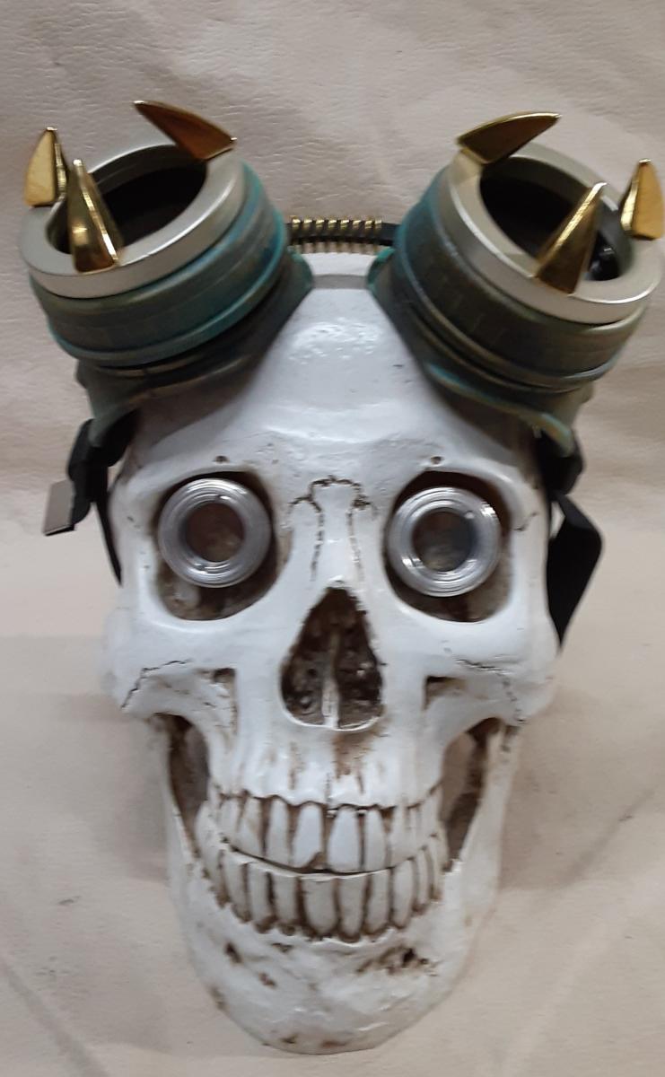 Steampunk Engineer Goggles- Kraken picture