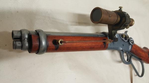 Steampunk Mare's Leg Rifle #2 W/Scope picture