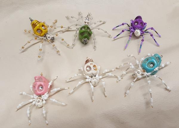 Steampunk Skulltula Spider picture