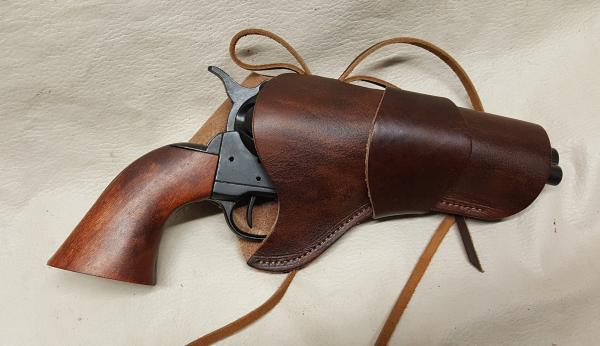 1873 Colt "Peacemaker" Revolver Non Firing Replica w/Holster picture