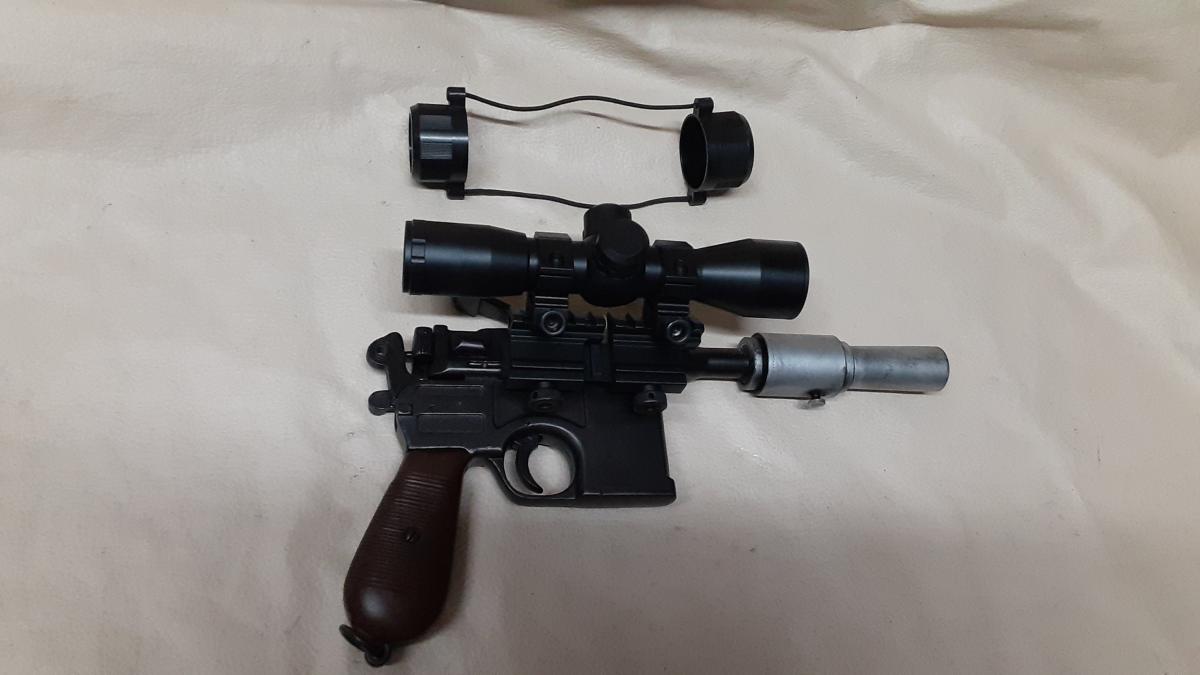 DL-46 Blaster Inspired By Han Solo's DL-44 picture