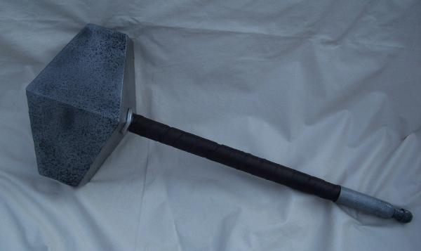 Dwarven Mjolnir - Mythical Hammer of Thor picture