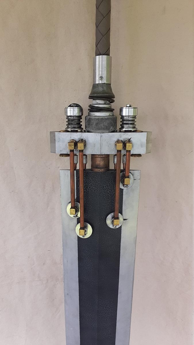 Metal Steampunk Ether Sword picture