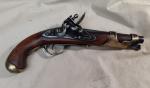 Steampunk Style 19th Century Aged Napoleonic Flintlock