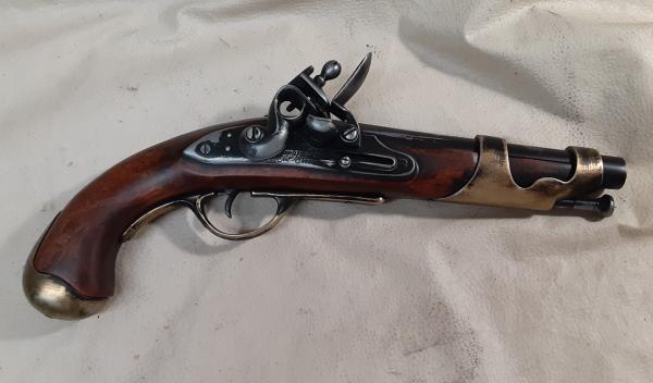 Steampunk Style 19th Century Aged Napoleonic Flintlock picture