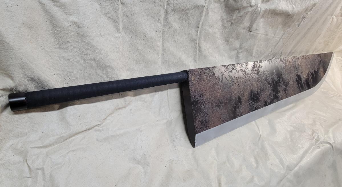 Custom Made Metal Pyramid Head's Great Knife from Silent Hill picture