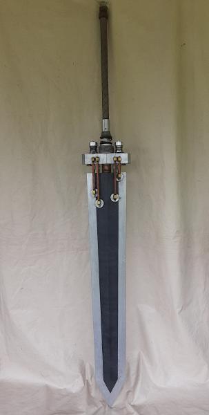 Metal Steampunk Ether Sword picture