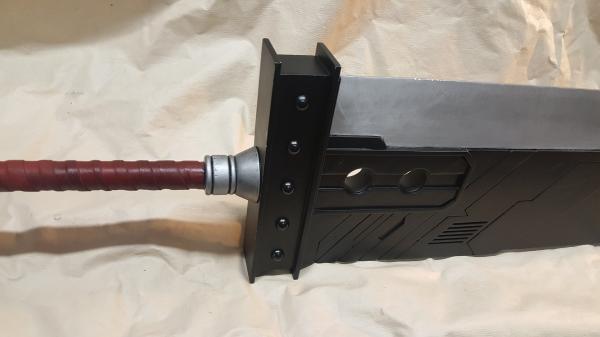 Custom Made Metal Cloud Strife FFVII Original Remake Buster Sword picture