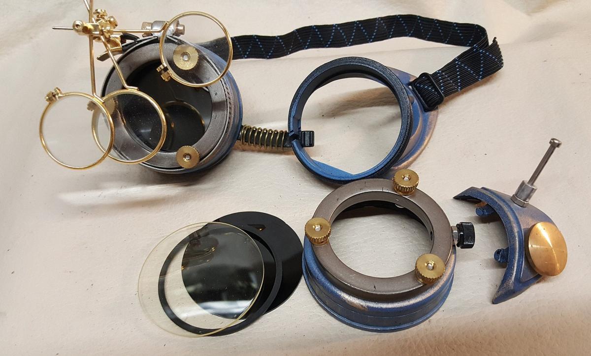 Steampunk Engineer Goggles picture