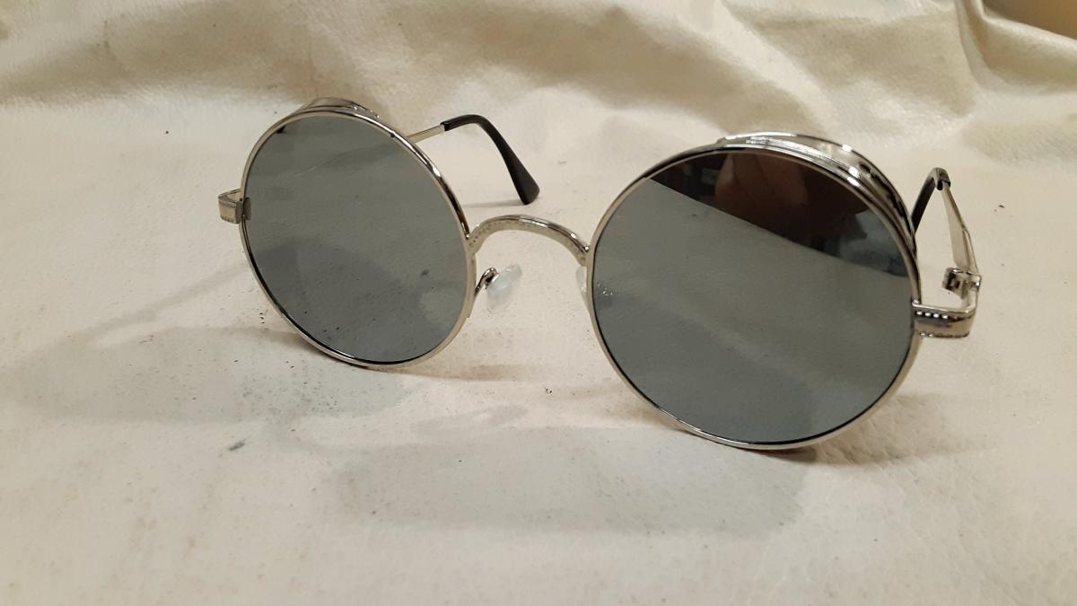 Steampunk Round Sunglasses picture