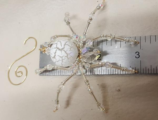 Steampunk Frosted Crystalline Snow Spider picture