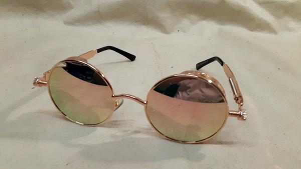 Steampunk Style Round Sunglasses picture